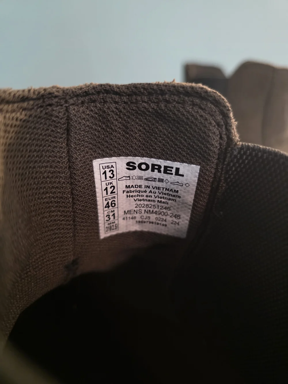 Sorel Men's Brown Suede Chukka Boots